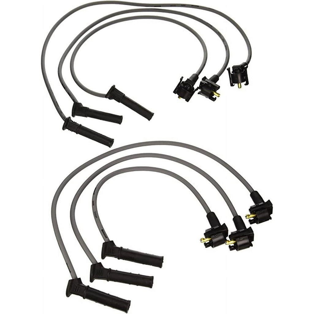 Motorcraft WR6096 Tailor Resistor Spark Plug Wire