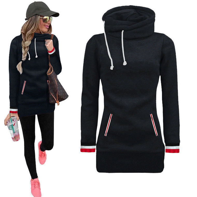 Long Sleeve Pullover Hoodie Pi-Mart