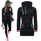 Long Sleeve Pullover Hoodie Pi-Mart