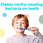 Colgate Bluey Kids Toothpaste with Fluoride; Mild Bubble Fruit Flavor; 4.6 oz