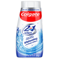 Colgate 2 in 1 Toothpaste and Whitening Mouthwash; Mint; 4.6 oz Squeeze Bottle