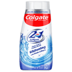 Colgate 2 in 1 Toothpaste and Whitening Mouthwash; Mint; 4.6 oz Squeeze Bottle