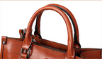 Multifunctional retro handbag Pi-Mart