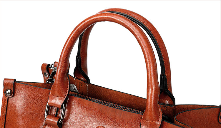 Multifunctional retro handbag Pi-Mart