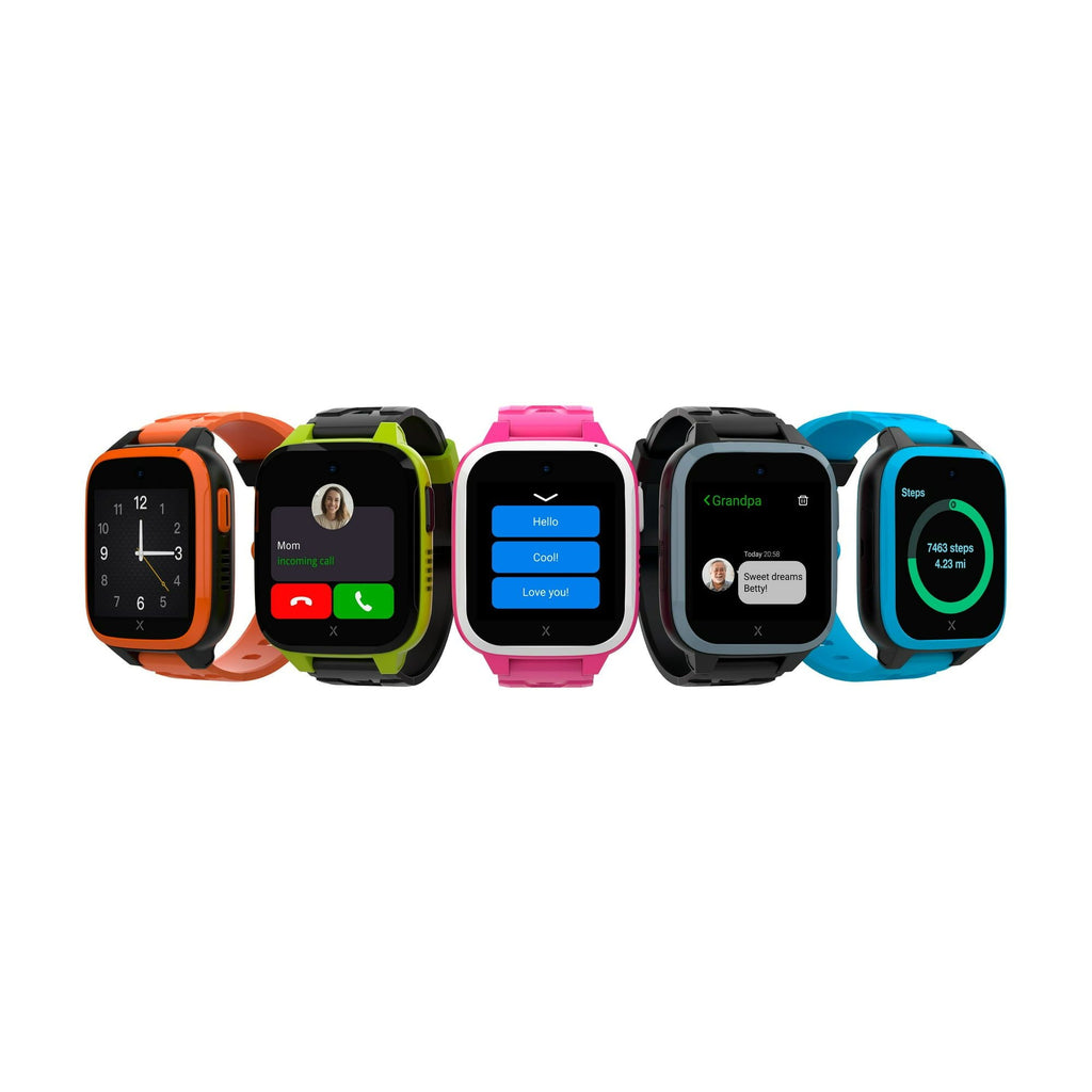Xplora XGO3 Smart Watch Cell Phone with GPS Tracker for Children - Black EasyOptionXY LLC