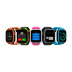 Xplora XGO3 Smart Watch Cell Phone with GPS Tracker for Children - Black EasyOptionXY LLC
