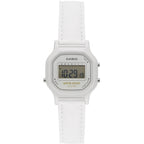 Women's Casual Digital Watch, White LA11WL-7A EasyOptionXY LLC