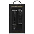 American Exchange Men's Watch Strap, Silver/Black 42-44mm EasyOptionXY LLC