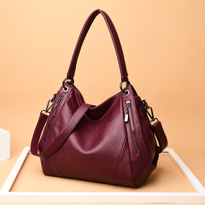Trendy hobo bags for women with adjustable long strap crossbody SHOMICOBOUTIQUE