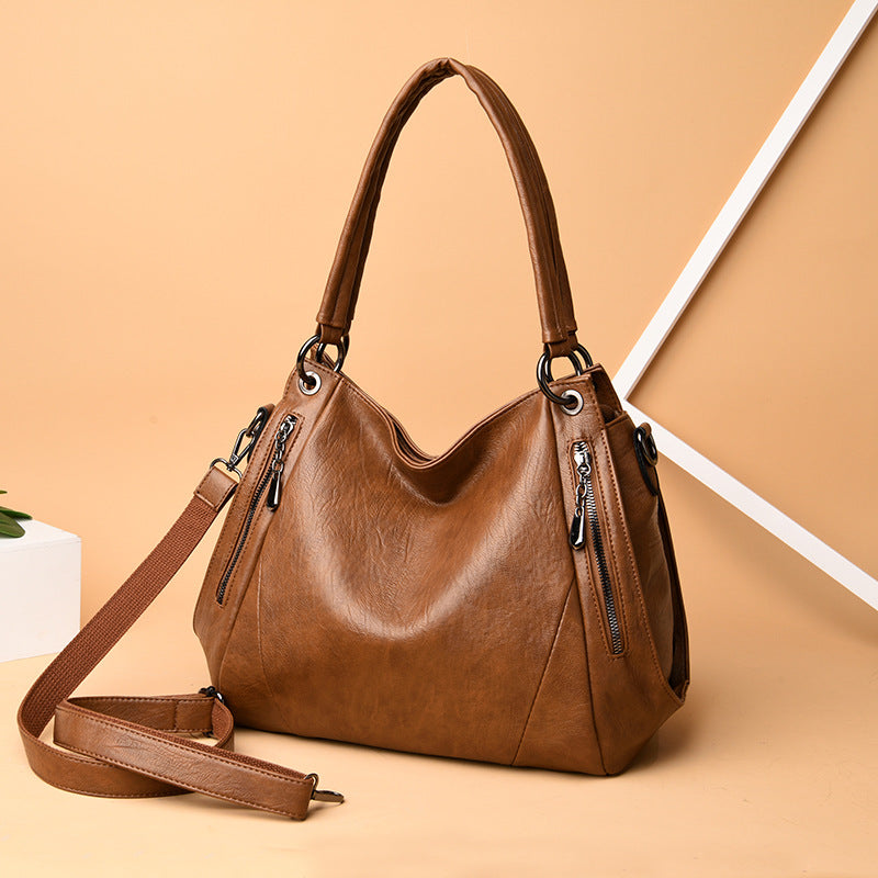 Trendy hobo bags for women with adjustable long strap crossbody SHOMICOBOUTIQUE