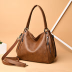 Trendy hobo bags for women with adjustable long strap crossbody SHOMICOBOUTIQUE