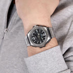 Casio Men's Illuminator Quartz Black Dial Stainless Steel Watch MWA100HD-1AV EasyOptionXY LLC