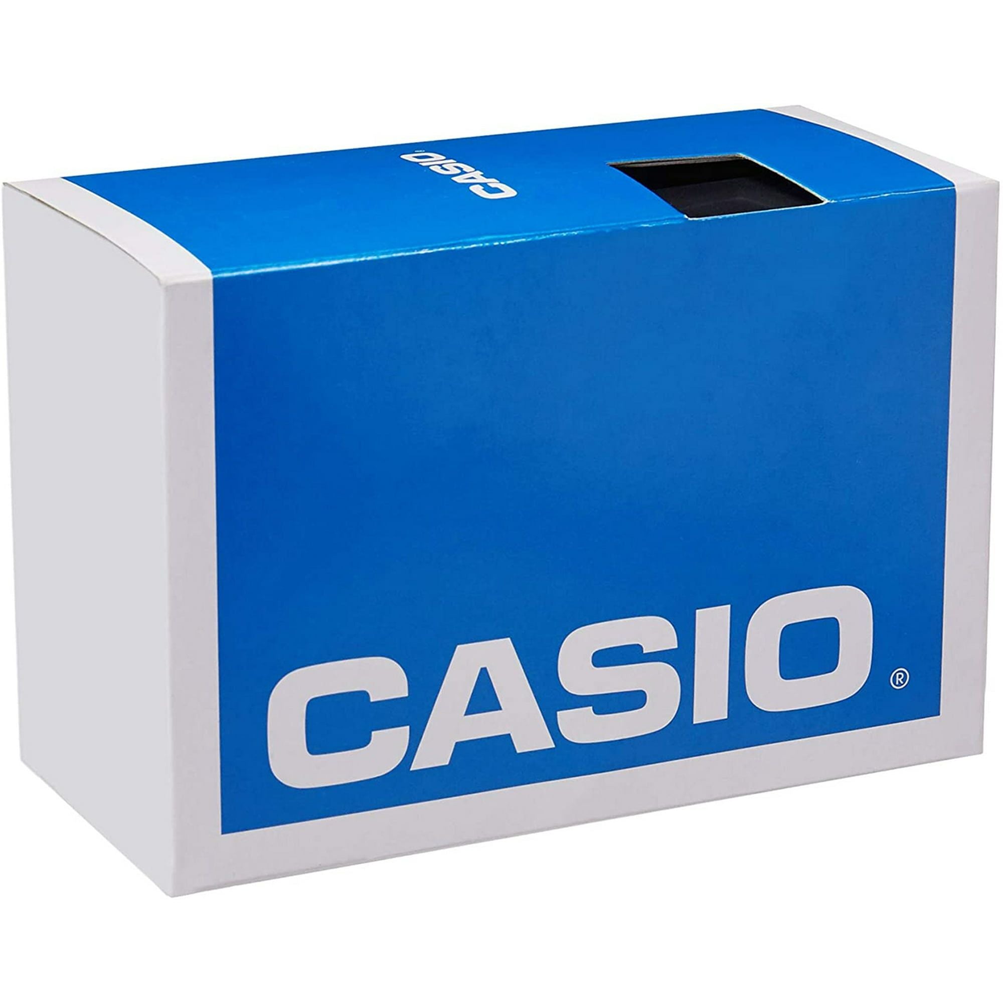 Casio Men's Illuminator Quartz Black Dial Stainless Steel Watch MWA100HD-1AV EasyOptionXY LLC
