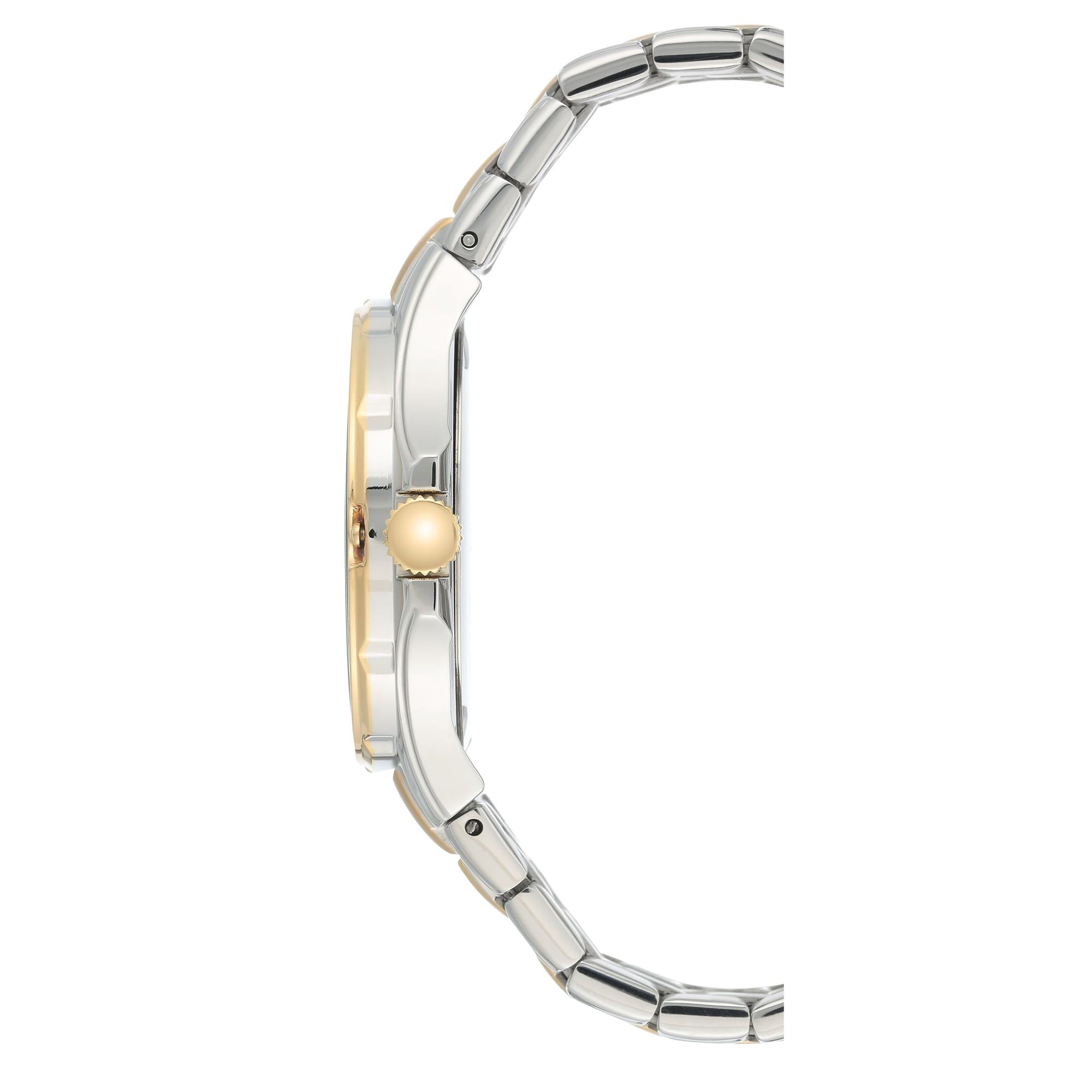 Armitron Men's Two-Tone and Silver Calendar Dress Watch EasyOptionXY LLC