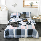 Check cotton bedding Pi-Mart