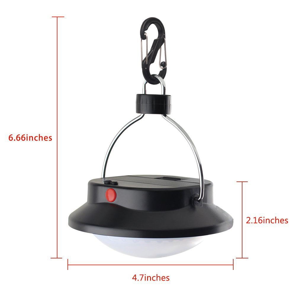 Haitral 240 Lumens, Battery Powered Camping Lantern EasyOptionXY LLC