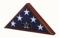 Best Seller - American Made 5ft x 9.5 ft Flag Display Case The Military Gift Store