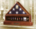 Presidential Pedestal Flag Medal Display. The Military Gift Store