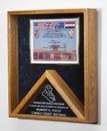 Flag case - Shadow Box. The Military Gift Store