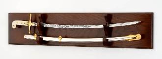 Sword Display Cases, 2 Swords Display Case The Military Gift Store