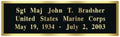 Engraved Brass Plates.Engraved Brass Plates. The Military Gift Store