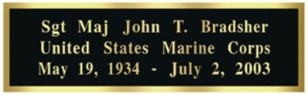 Tributary Flag Case - Marine Corps Flag Display Case The Military Gift Store