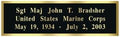 Personalized Name Plate Engraving Plate - Brass Engraving Name Plate The Military Gift Store