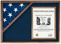 Corner Flag Case for 3' x 5' Flag, Display flag box - 5' x 8' Flag The Military Gift Store