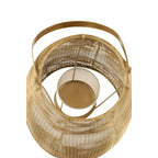 DecMode Gold Metal Decorative Candle Lantern with Handle EasyOptionXY LLC