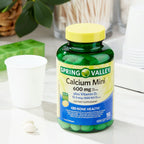 Spring Valley Calcium Plus Vitamin D3; Dietary Supplement; 150 Mini Softgels EasyOptionXY LLC