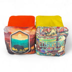 Yellowstone Cornhole bags (set of 8) - Pro style slick and stick bags blastcornhole