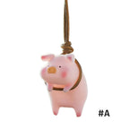 Swing Pig Car Interior Ornament - SJB-DIAMOND ELITES