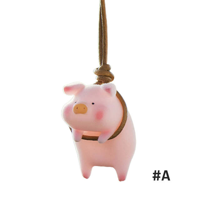 Swing Pig Car Interior Ornament - SJB-DIAMOND ELITES