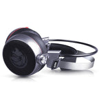 Proffesional Studio Gaming PC Headphones With LED Lights In Modern Luxury Metal Design For Gamers and DJ - SJB-DIAMOND ELITES