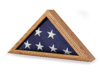 Air Force Flag Case - Great Wood Flag Case. The Military Gift Store