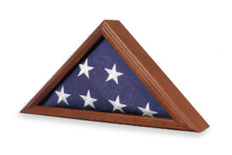 Air Force Flag Case - Great Wood Flag Case. The Military Gift Store