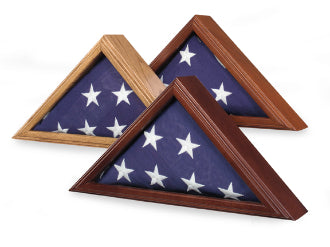 Air Force Flag Case - Great Wood Flag Case. The Military Gift Store
