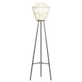 DecMode 13"W, 55"H Metal Natural Candle Lantern, White, 1 - Piece EasyOptionXY LLC