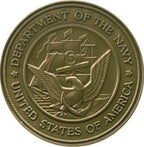 Military Service Medallions in Solid Brass The Military Gift Store
