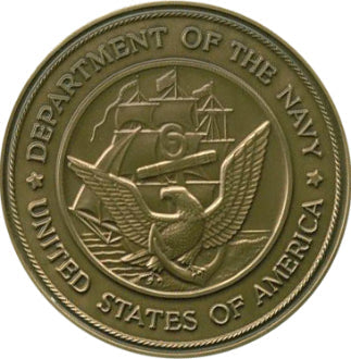 Military Service Medallions in Solid Brass. The Military Gift Store