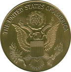 Military Service Medallions in Solid Brass The Military Gift Store