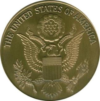 Military Service Medallions in Solid Brass The Military Gift Store