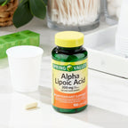 Spring Valley Alpha Lipoic Acid Dietary Supplement; 200 mg; 100 Count EasyOptionXY LLC
