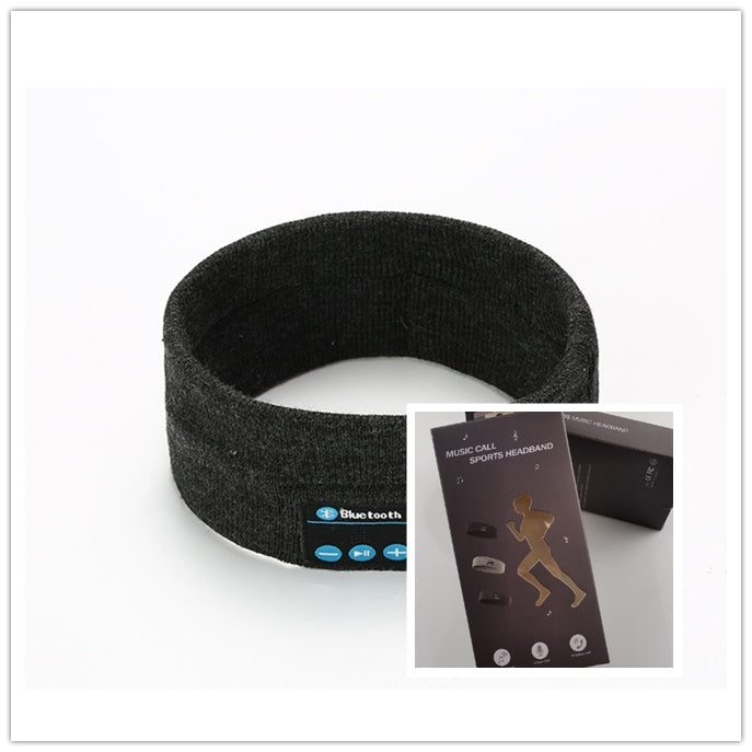 Wireless Bluetooth-compatible Headband Outdoor Fitness Yoga Headband Pi-Mart