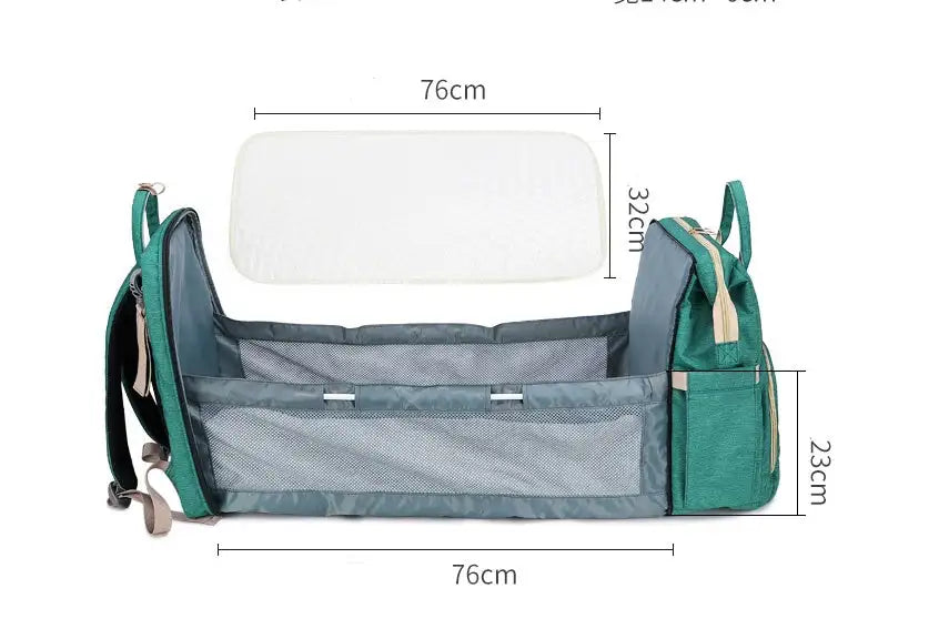 Portable Folding Crib Mummy Bag Portable - SJB-DIAMOND ELITES