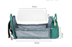 Portable Folding Crib Mummy Bag Portable - SJB-DIAMOND ELITES