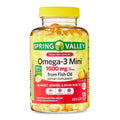 Spring Valley Proactive Support Omega-3 Mini from Fish Oil; 1000 mg; 120 Count EasyOptionXY LLC