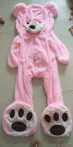 Giant Teddy Bear Plush Toy Huge  Soft Toys  Leather Shell Pi-Mart