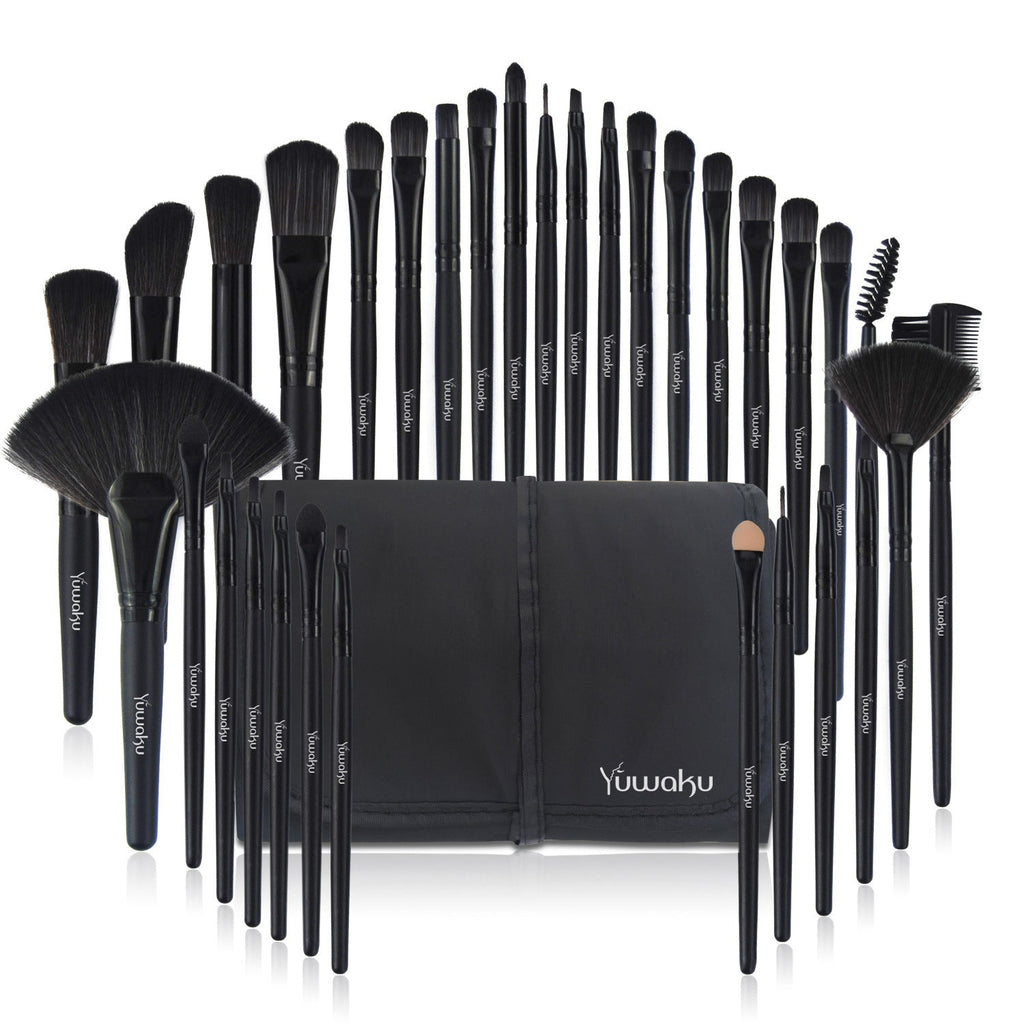 Makeup brush tool bag set Pi-Mart
