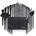 Makeup brush tool bag set Pi-Mart